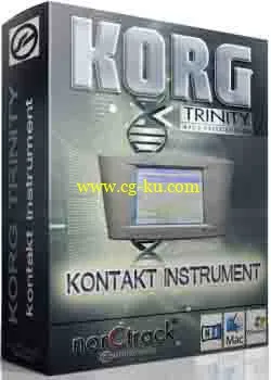 norCtrack Korg Trinity KONTAKT Library的图片1