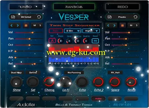 音效下载Audiofier Vesper v1.1.1 KONTAKT的图片1