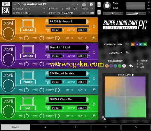 Impact Soundworks Super Audio Cart PC KONTAKT DVDR的图片1