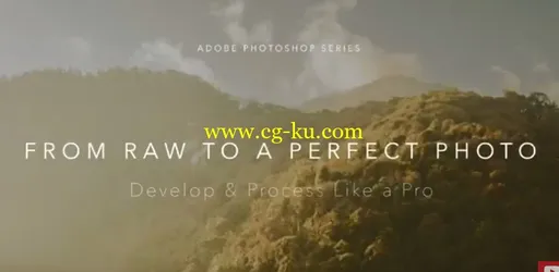 Welcome to From Raw to a Perfect Photo – Develop  Process Like a Pro的图片1