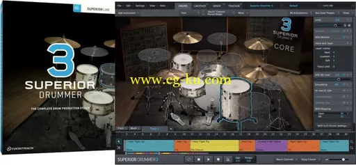 Toontrack Superior Drummer 3 Factory Content PART 3的图片1