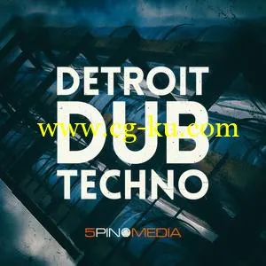 音效下载5Pin Media Detroit Dub Techno MULTiFORMAT的图片1