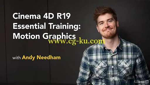 Lynda – Cinema 4D R19 Essential Training Motion Graphics的图片1