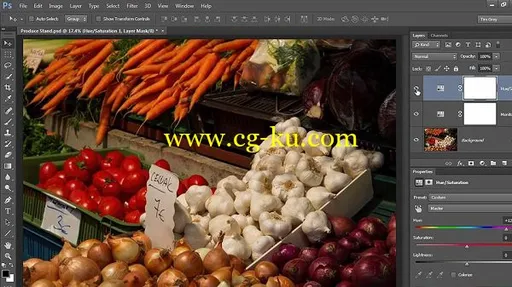 Learning Color Correction in Photoshop的图片1