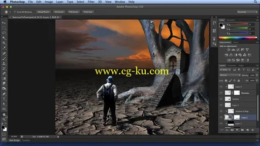 Creating Dreamscapes in Photoshop 3的图片1