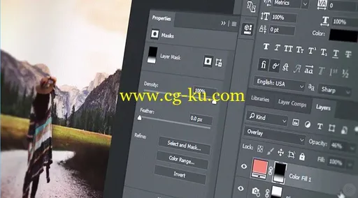 Photoshop CC Adjustment Layers的图片1