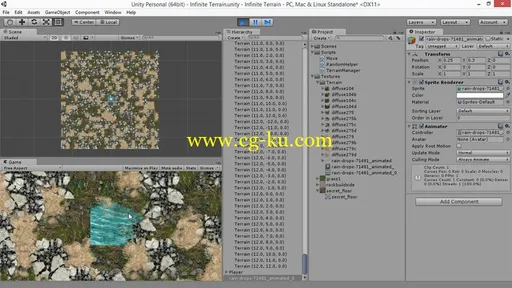 Unity 5 2D Generate Procedural Terrain的图片1