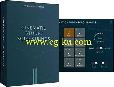 音效下载Cinematic Studio Solo Strings KONTAKT的图片1