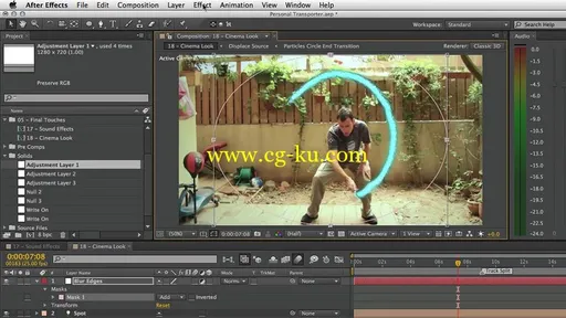 After Effects Artist in Action Eran Sterns Personal Transporter的图片1