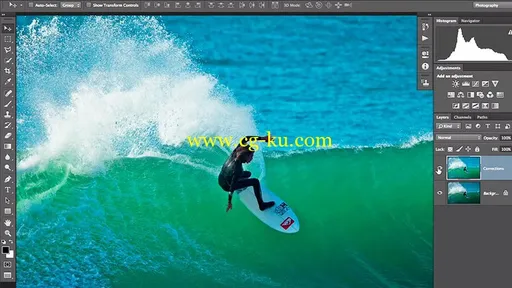 Photoshop CC for Photographers The Basics的图片1