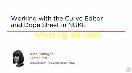 Working with the Curve Editor and Dope Sheet in NUKE的图片1