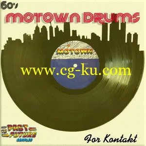 Gumroad 60s Motown Drums WAV KONTAKT的图片1