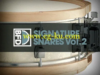 音效下载FXpansion BFD3 Signature Snares Vol 2 WiN的图片1