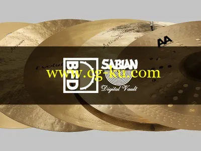 音效下载FXpansion BFD3 Sabian Digital Vault WiN的图片1