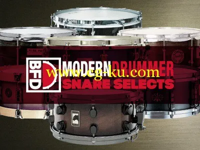 音效下载FXpansion BFD3 Modern Drummer Snare Selects WiN的图片1