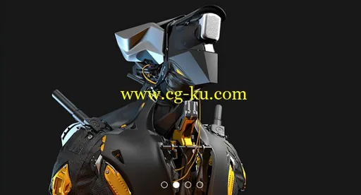 Gumroad – MM44 Part 1 – Mech Hard Surface Modeling的图片1