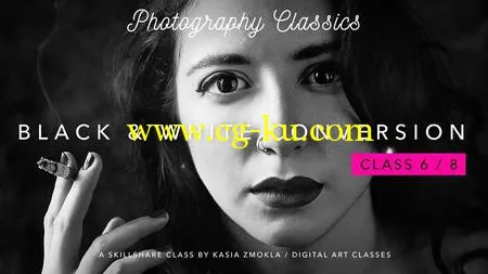 68 Photography Classics: Artistic Black and White Conversion Techniques in Photoshop的图片1