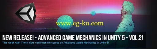 3DMotive – Advanced Games Mechanics In Unity Volume 2的图片1