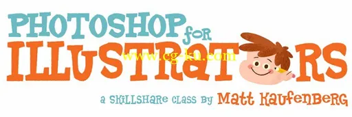 SkillShare – Photoshop for Illustrators I: Workspace, Layers, and Drawing的图片1