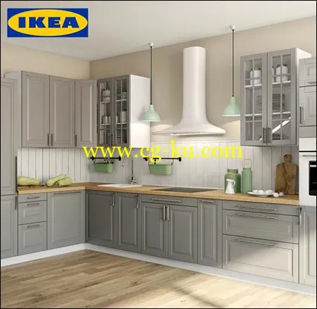 Kitchen IKEA Bodbyn的图片1