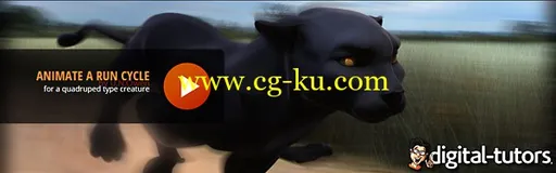 maya四足动物教程Digital-Tutors – Animating Quadrupeds in Maya的图片1