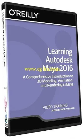 学习Autodesk Maya 2016的图片1