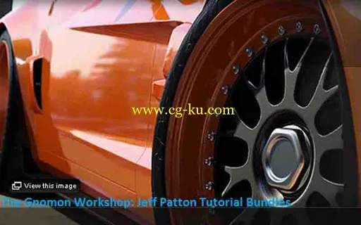 The Gnomon Workshop  Jeff Patton Tutorial Bundles的图片1