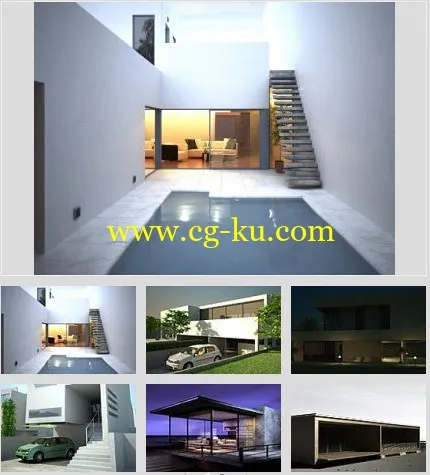 Evermotion Archexteriors vol. 1的图片1