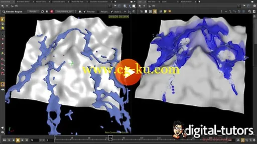 Creating a Dynamic Wet Map Shader in Houdini的图片1