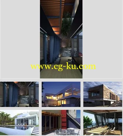 EvermotionArchexteriors vol. 2的图片1