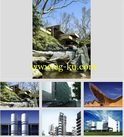 EvermotionArchexteriors vol. 3的图片1