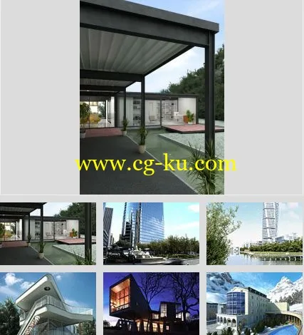 EvermotionArchexteriors vol. 5的图片1