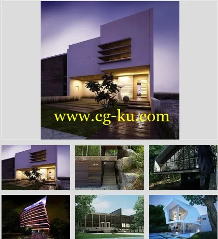 EvermotionArchexteriors vol. 11的图片1