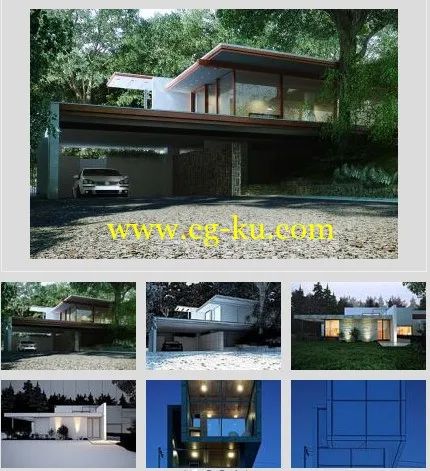 EvermotionArchexteriors vol. 13的图片1