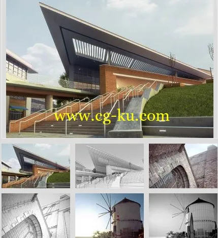 EvermotionArchexteriors vol. 16的图片1