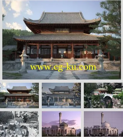 EvermotionArchexteriors vol. 17的图片1