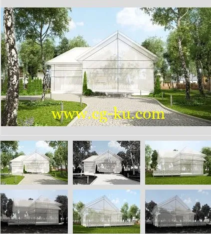 EvermotionArchexteriors vol. 18的图片1