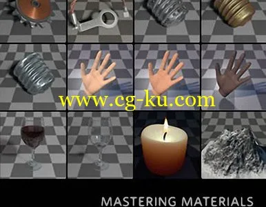 Cinema 4D Training – Mastering Materials Part 1的图片1