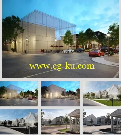 EvermotionArchexteriors vol. 24的图片1