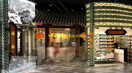 小食品店3D动画介绍的图片1