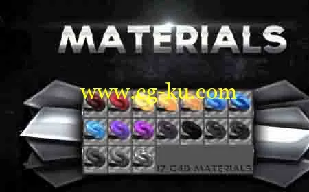 Cinema4dmat.com Material Pack C4D的图片1