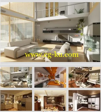 EvermotionArchinteriors vol. 2的图片1