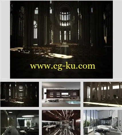 EvermotionArchinteriors vol. 5的图片1