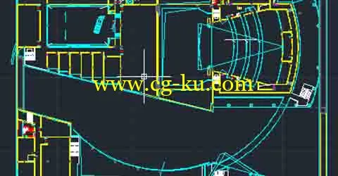 43GCAD建筑方案施工图的图片3