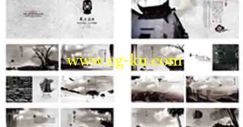 35张新一代中国风DVD PSD素材集合的图片3