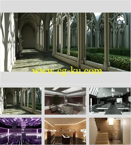 EvermotionArchinteriors vol. 9的图片1