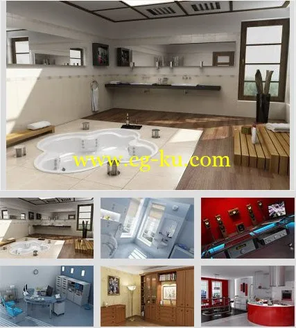 EvermotionArchinteriors 01 for Maya的图片1