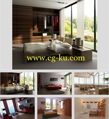 EvermotionArchinteriors vol. 10的图片1