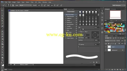 Photoshop for Illustrators II Using and Creating Brushes的图片1