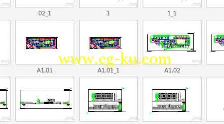 成都万科城市花园建筑方案文本及CAD的图片1